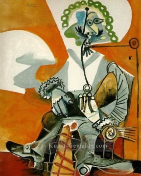  Rohr Galerie - Mousquetaire e la pipe 1968 Kubismus Pablo Picasso